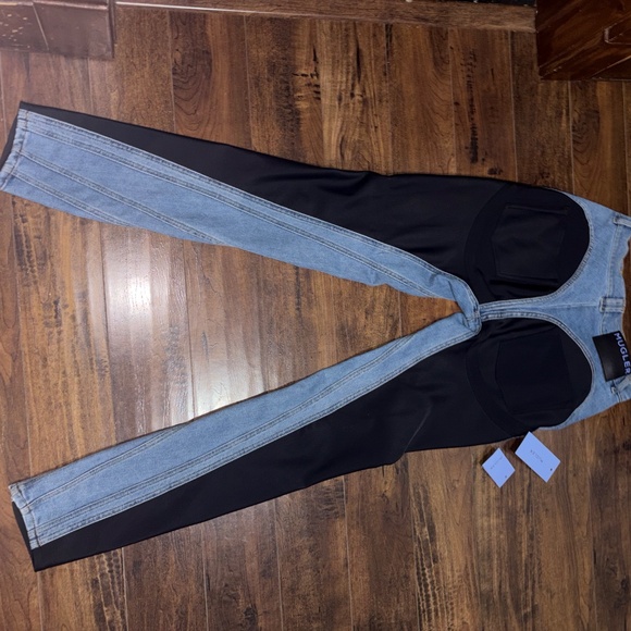 Mugler spiral women’s jeans - Picture 6 of 6